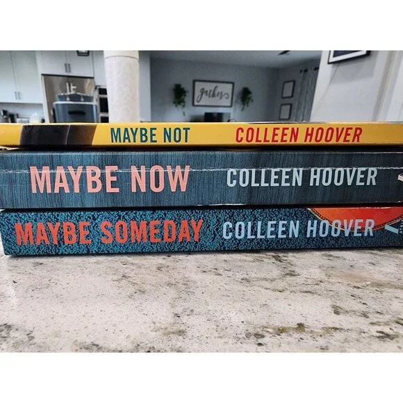 Maybe Someday Series By Colleen Hoover 3 Books Set Paperback - Picture 3 of 4